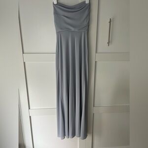 Jenny Yoo Liv Dress in Whisper Blue